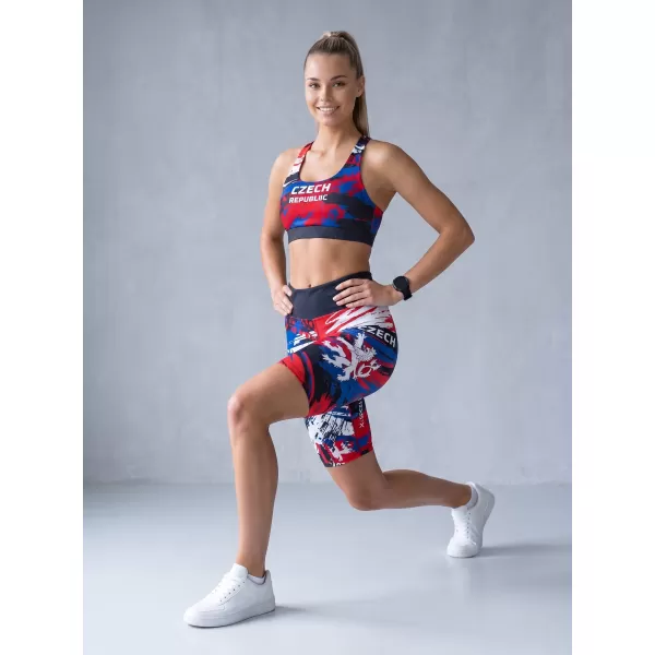  Dámské funkční legíny nad kolena premium ALTISPORT VOJ/ALW036LEG02 CZECH 