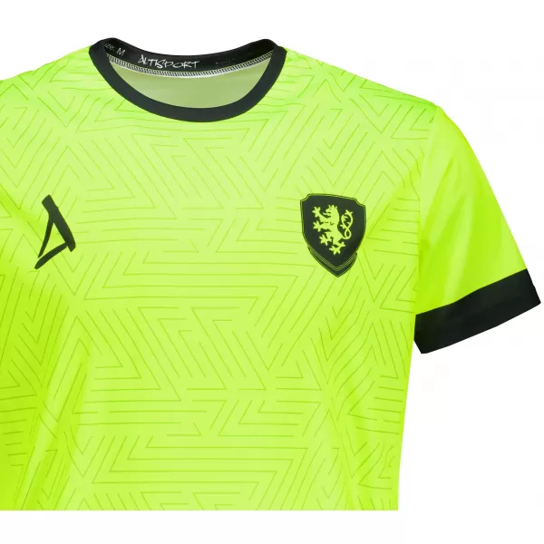  Pánské funkční tričko premium ALTISPORT VOJ/ALM040TR01 NEON YELLOW 