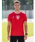 Pánské funkční tričko premium ALTISPORT VOJ/ALM040TR01 ČERVENÁ