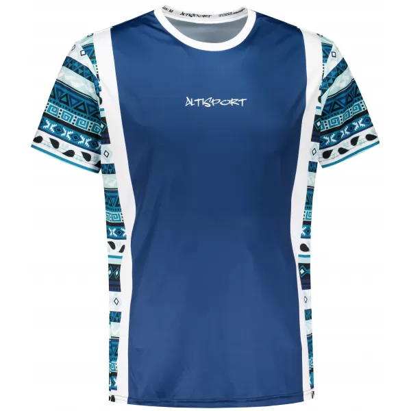  Pánské funkční tričko premium ALTISPORT VOJ/ALM043TR01 NAVY 