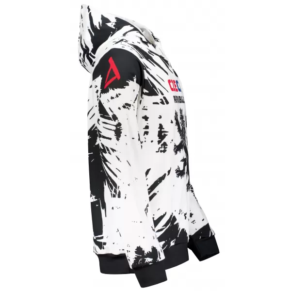  Pánská funkční mikina premium ALTISPORT VOJ/ALM036MI01 ABSTRAKCE 