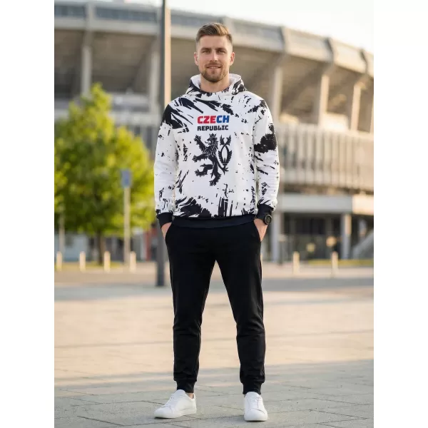  Pánská funkční mikina premium ALTISPORT VOJ/ALM036MI01 ABSTRAKCE 