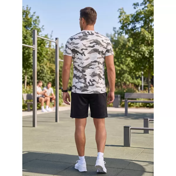  Pánské funkční tričko premium ALTISPORT VOJ/ALM038TR01 BÍLÁ 