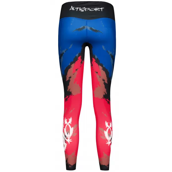  Dámské dlouhé funkční legíny premium ALTISPORT VOJ/ALW036LEG01 ŠMOUHY 