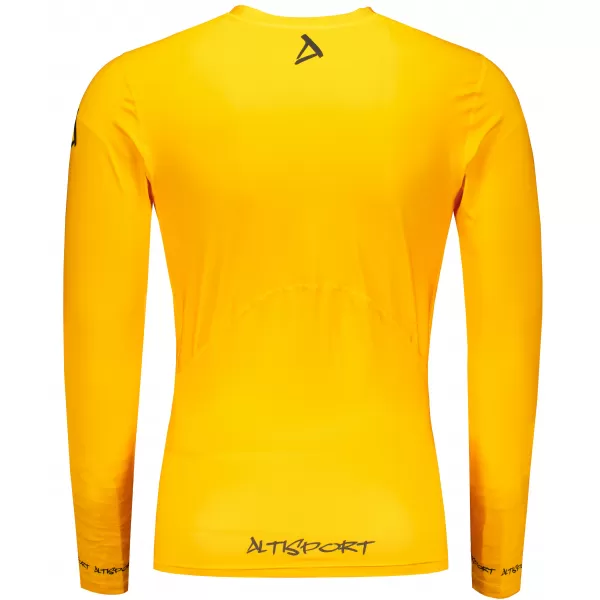  Pánské funkční kompresní tričko premium ALTISPORT VOJ/ALM000TR03 ORANŽOVÁ 