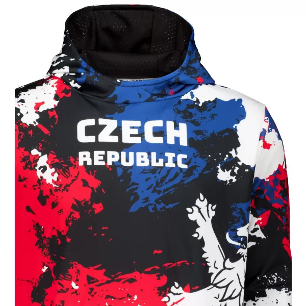  Pánská funkční mikina premium ALTISPORT VOJ/ALM036MI01 SKVRNY 