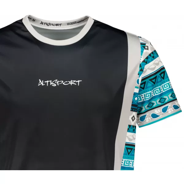  Pánské funkční tričko premium ALTISPORT VOJ/ALM043TR01 ČERNOMODRÁ 