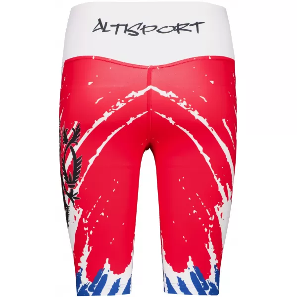  Dámské funkční legíny nad kolena premium ALTISPORT VOJ/ALW036LEG02 LEV 