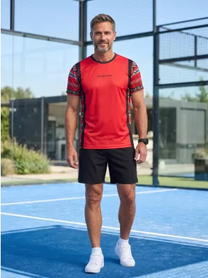 Pánské funkční tričko premium ALTISPORT VOJ/ALM043TR01 ČERVENÁ