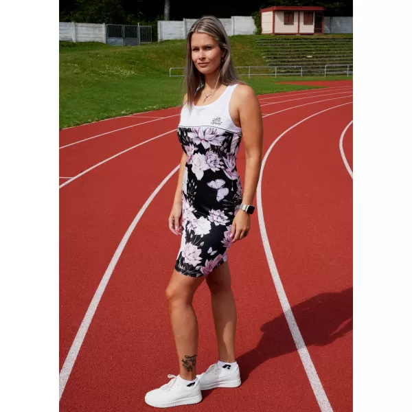 Dámské funkční tílkové šaty ALTISPORT VOJ/ALW008SAT01 BÍLÁ 