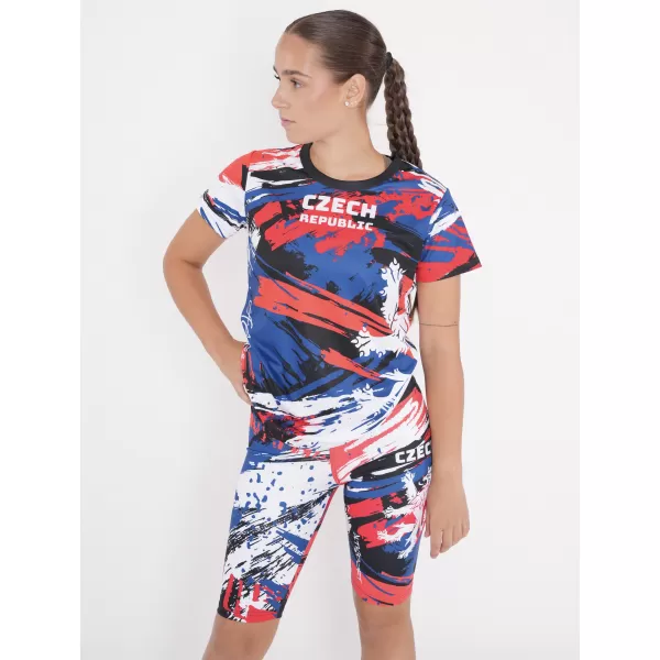  Dámské funkční legíny nad kolena premium ALTISPORT VOJ/ALW036LEG02 CZECH 