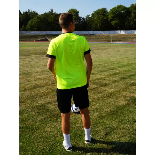  Pánské funkční tričko premium ALTISPORT VOJ/ALM040TR01 NEON YELLOW 