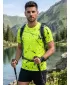 Pánské funkční tričko premium ALTISPORT VOJ/ALM034TR01 NEON-ŽLUTÁ