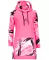 Dámská funkční prodloužená mikina premium ALTISPORT VOJ/ALW039MI03 FLUO PINK