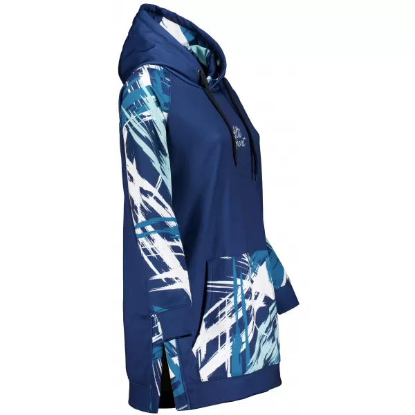  Dámská funkční prodloužená mikina premium ALTISPORT VOJ/ALW039MI03 navy 