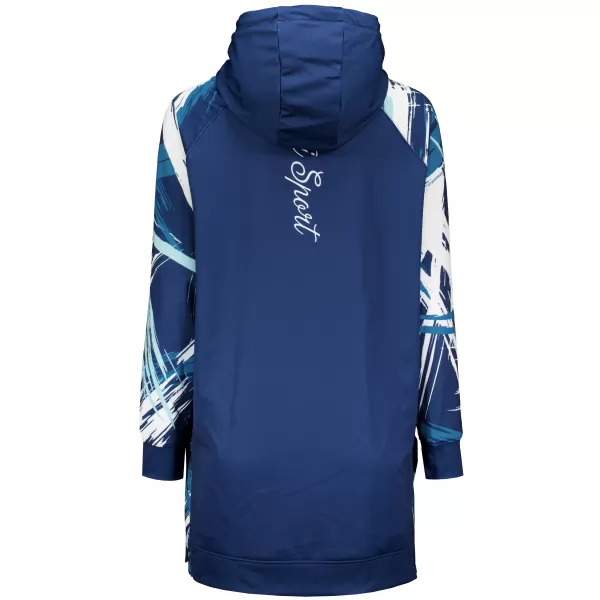  Dámská funkční prodloužená mikina premium ALTISPORT VOJ/ALW039MI03 navy 