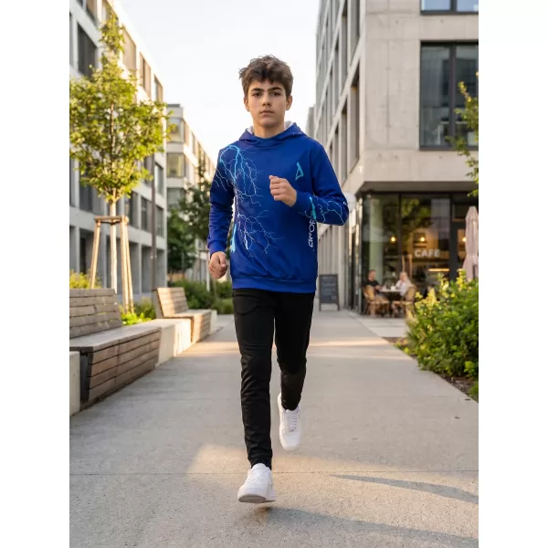 Dětská funkční mikina premium ALTISPORT VOJ/ALK004MI01 KRÁLOVSKÁ MODRÁ 