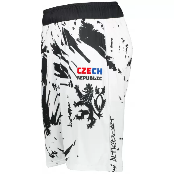  Pánské funkční kraťasy bez kapes premium ALTISPORT VOJ/ALM036KRA02 ABSTRAKCE 