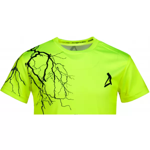  Dětské funkční triko premium ALTISPORT VOJ/ALK004TR01 NEON YELLOW 