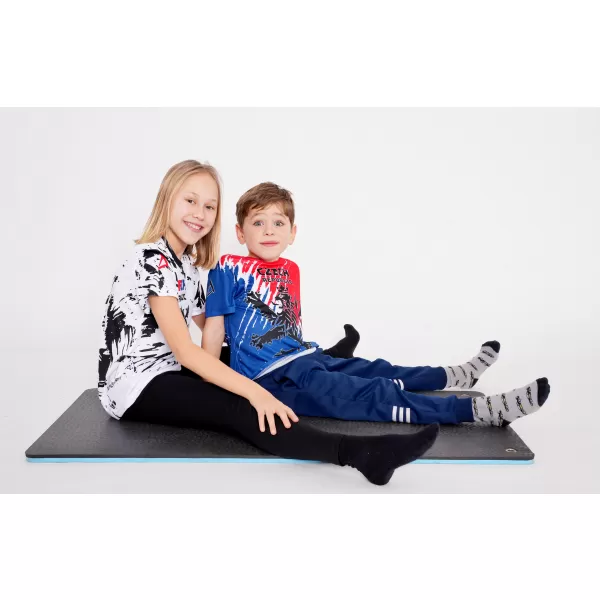  Dětské funkční triko premium ALTISPORT VOJ/ALK036TR01 BÍLÁ/ČERNÁ 