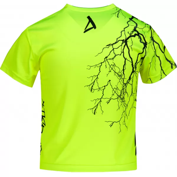  Dětské funkční triko premium ALTISPORT VOJ/ALK004TR01 NEON YELLOW 