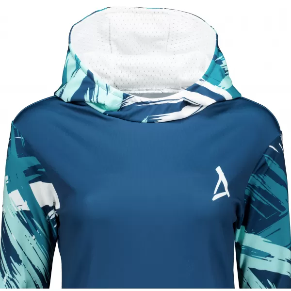 Dámská funkční mikina premium ALTISPORT VOJ/ALW039MI01 NAVY 