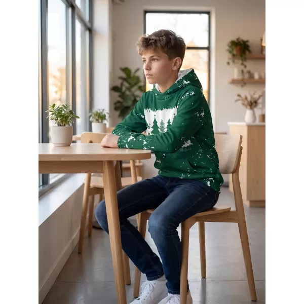  Dětská funkční mikina premium ALTISPORT VOJ/ALKVN4MI01 ZELENÁ 
