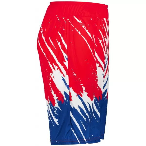  Pánské funkční kraťasy bez kapes premium ALTISPORT VOJ/ALM036KRA02 LEV 
