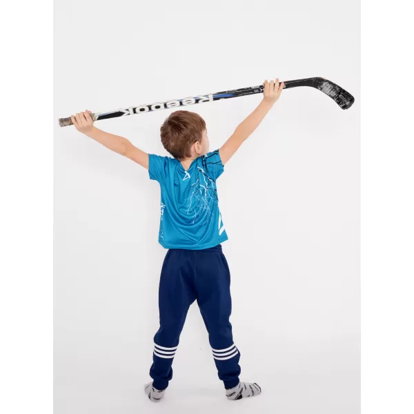  Dětské funkční triko premium ALTISPORT VOJ/ALK004TR01 PETROLEJOVÁ/BÍLÁ 