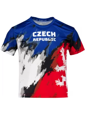Dětské funkční triko premium ALTISPORT VOJ/ALK036TR01 ČERVENÁ