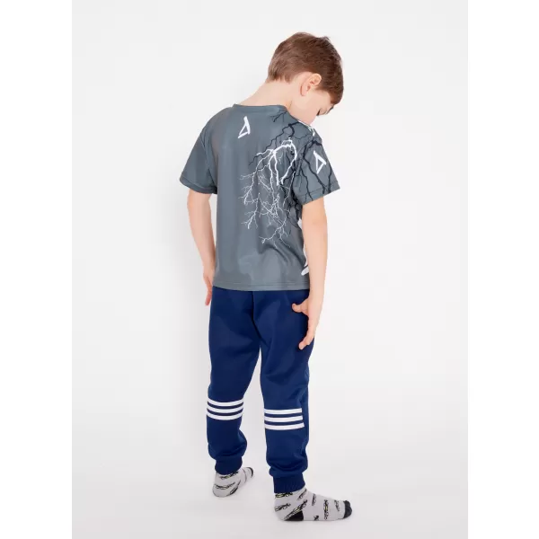  Dětské funkční triko premium ALTISPORT VOJ/ALK004TR01 GRAFITOVÁ 