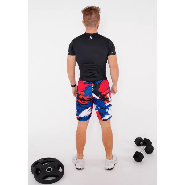  Pánské funkční kraťasy bez kapes premium ALTISPORT VOJ/ALM036KRA02 CZECH 