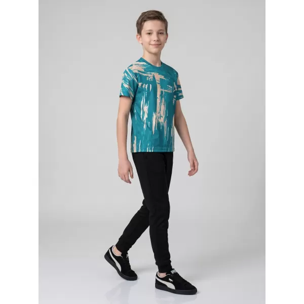  Dětské funkční triko premium ALTISPORT VOJ/ALK010TR01 EMERALD/MODRÁ 