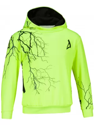 Dětská funkční mikina premium ALTISPORT VOJ/ALK004MI01 NEON YELLOW