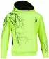 Dětská funkční mikina premium ALTISPORT VOJ/ALK004MI01 NEON YELLOW