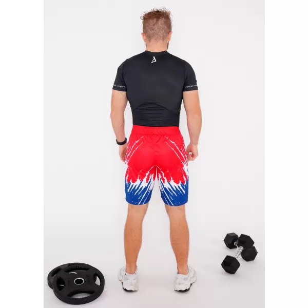  Pánské funkční kraťasy bez kapes premium ALTISPORT VOJ/ALM036KRA02 LEV 