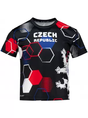 Dětské funkční triko premium ALTISPORT VOJ/ALK036TR01 ČERNÁ