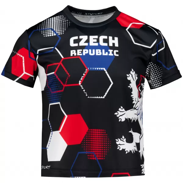  Dětské funkční triko premium ALTISPORT VOJ/ALK036TR01 ČERNÁ 