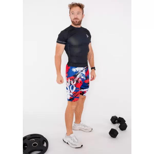  Pánské funkční kraťasy bez kapes premium ALTISPORT VOJ/ALM036KRA02 CZECH 