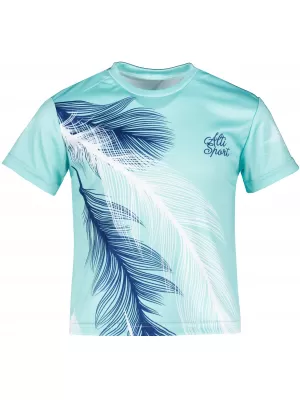 Dětské funkční triko premium ALTISPORT VOJ/ALK001TR01 ICE MODRÁ