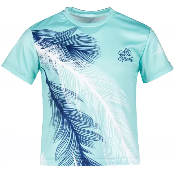  Dětské funkční triko premium ALTISPORT VOJ/ALK001TR01 ICE MODRÁ 
