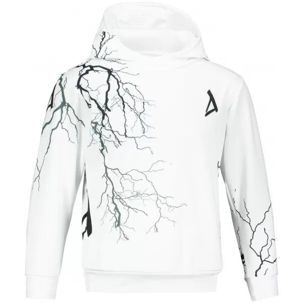  Dětská funkční mikina premium ALTISPORT VOJ/ALK004MI01 BÍLÁ 