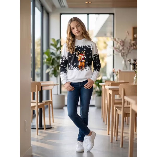  Dětská funkční mikina premium ALTISPORT VOJ/ALKVN3MI01 BÍLÁ 