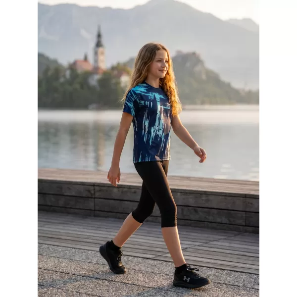  Dětské funkční triko premium ALTISPORT VOJ/ALK010TR01 KRÁLOVSKÁ MODRÁ 