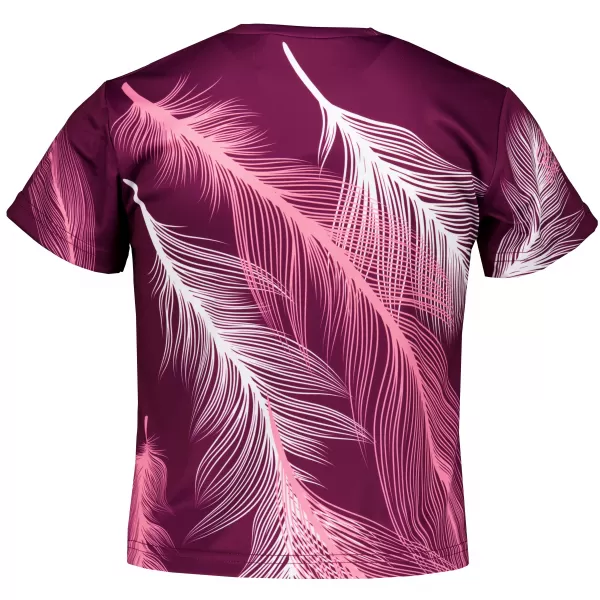 Dětské funkční triko premium ALTISPORT VOJ/ALK001TR01 FUCHSIOVÁ 