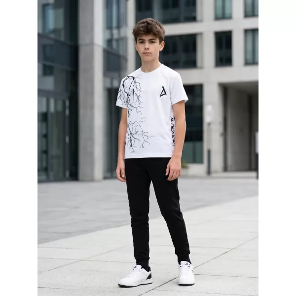  Dětské funkční triko premium ALTISPORT VOJ/ALK004TR01 BÍLÁ 