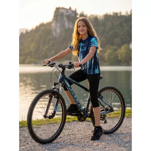  Dětské funkční triko premium ALTISPORT VOJ/ALK010TR01 KRÁLOVSKÁ MODRÁ 