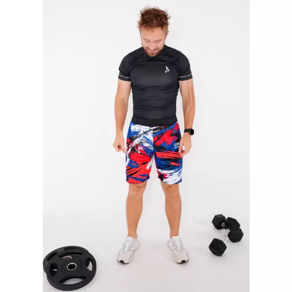  Pánské funkční kraťasy bez kapes premium ALTISPORT VOJ/ALM036KRA02 CZECH 