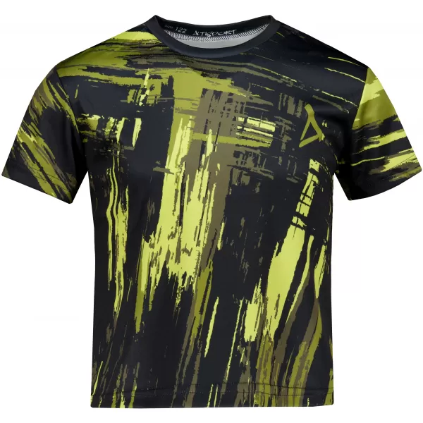  Dětské funkční triko premium ALTISPORT VOJ/ALK010TR01 ČERNÁ/ARMY 