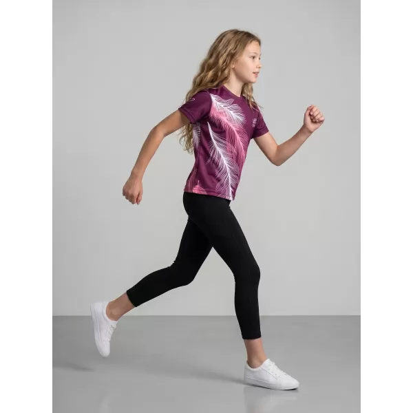  Dětské funkční triko premium ALTISPORT VOJ/ALK001TR01 FUCHSIOVÁ 